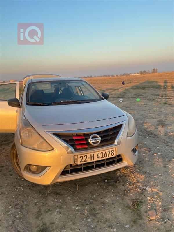 نیسان ڤێرسا 2017 بۆ فرۆشتن لە عێراق - هەولێر